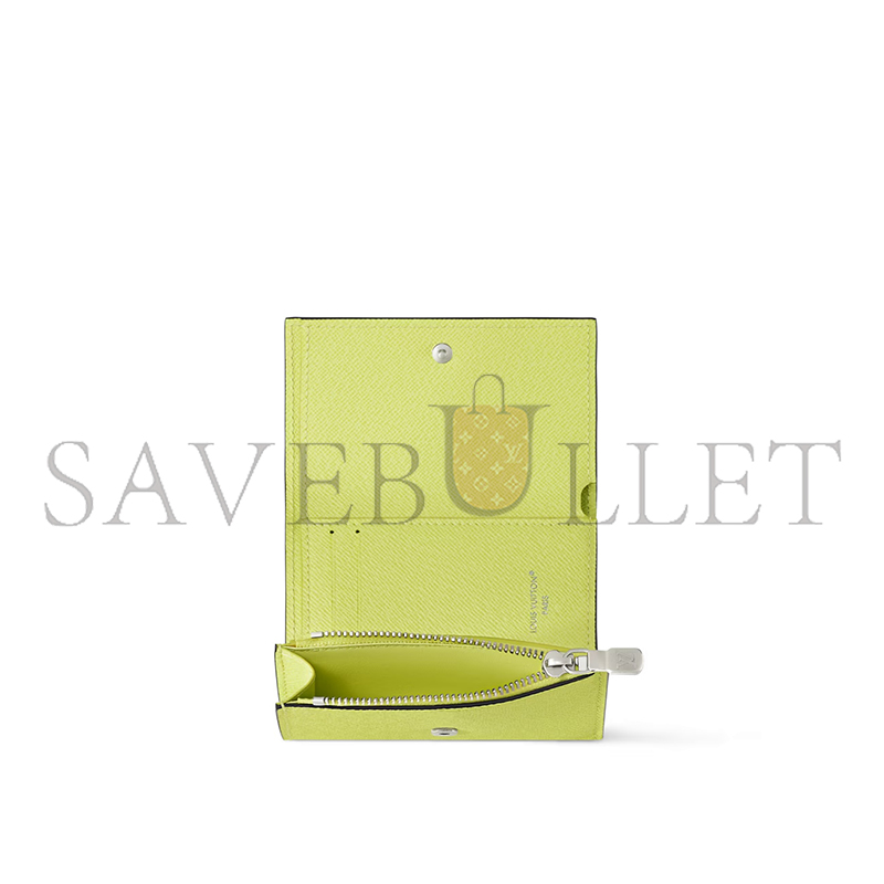 LOUIS VUITTON MASTER VICTOR WALLET M14129 (11.5*9*2.5cm)